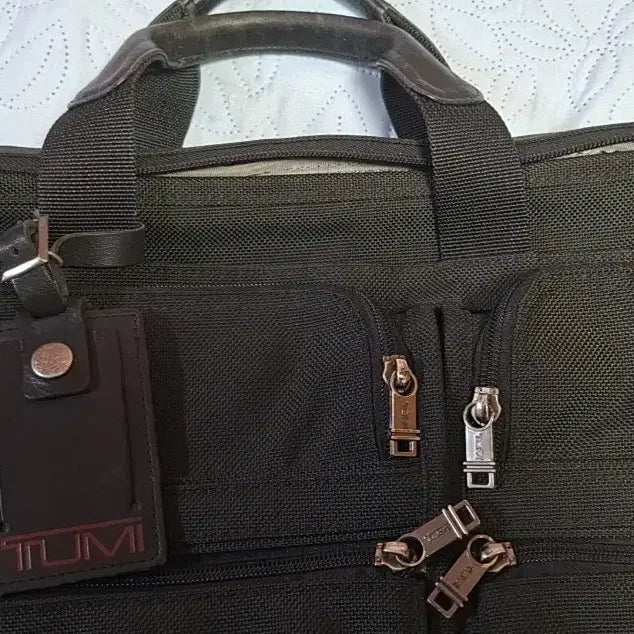 [SOLD OUT] TUMI 투미 서류 가방 블랙