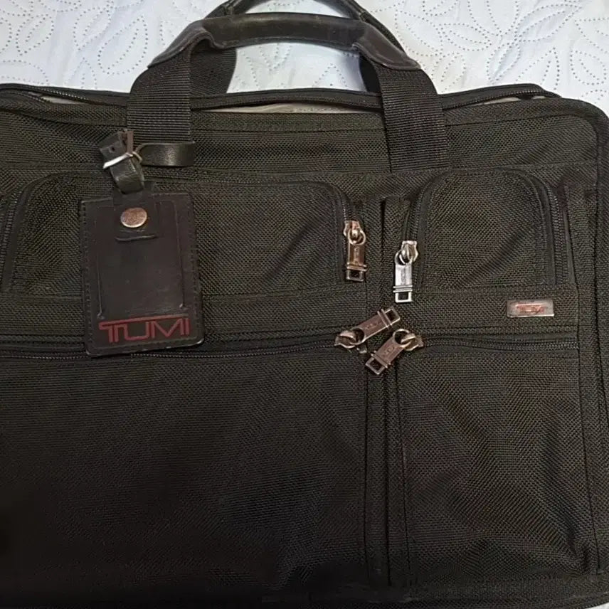 [SOLD OUT] TUMI 투미 서류 가방 블랙