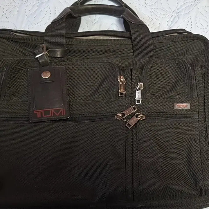 [SOLD OUT] TUMI 투미 서류 가방 블랙