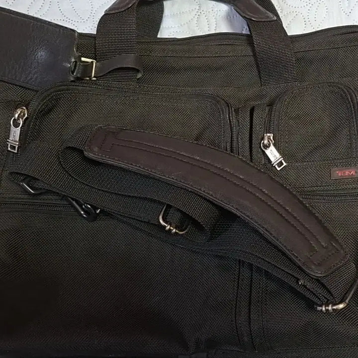 [SOLD OUT] TUMI 투미 서류 가방 블랙