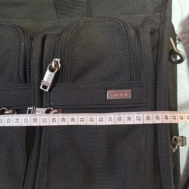 [SOLD OUT] TUMI 투미 서류 가방 블랙