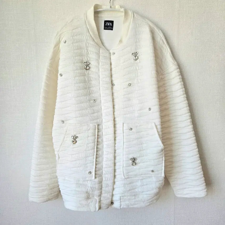 [BUNJANG] ZARA Cubic Cardigan / 자라 큐빅 가디건