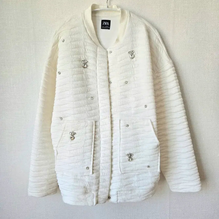 [BUNJANG] ZARA Cubic Cardigan / 자라 큐빅 가디건