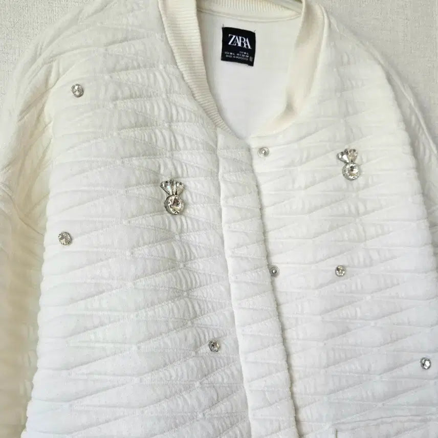 [BUNJANG] ZARA Cubic Cardigan / 자라 큐빅 가디건