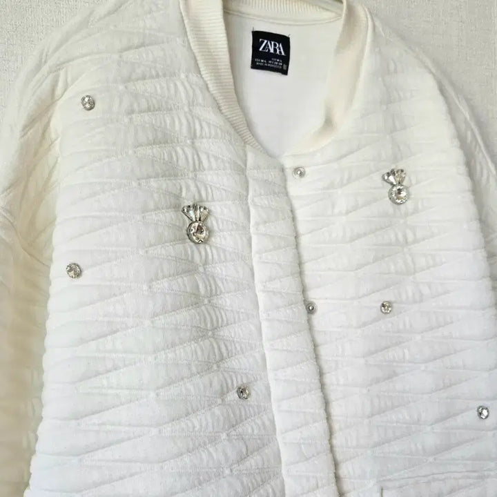 [BUNJANG] ZARA Cubic Cardigan / 자라 큐빅 가디건