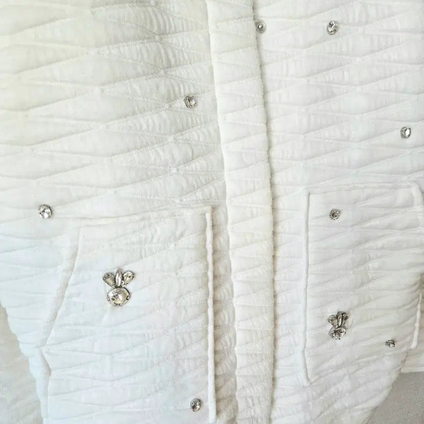 [BUNJANG] ZARA Cubic Cardigan / 자라 큐빅 가디건