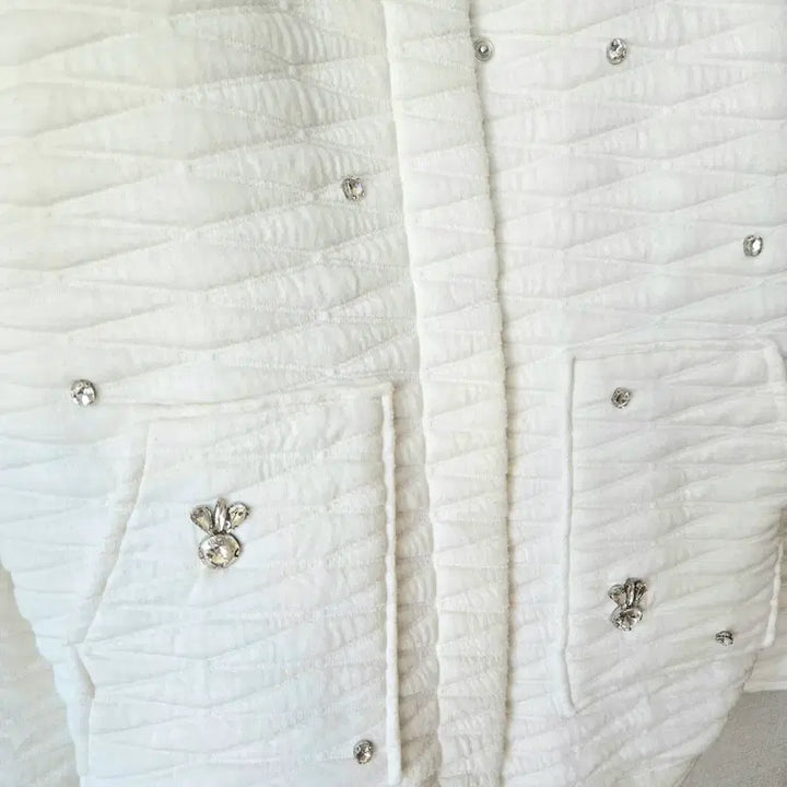 [BUNJANG] ZARA Cubic Cardigan / 자라 큐빅 가디건
