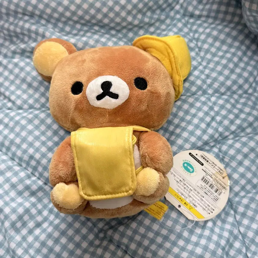 [BUNJANG] San-X Rilakkuma Vintage Plush Doll / 고전 리락쿠마 인형