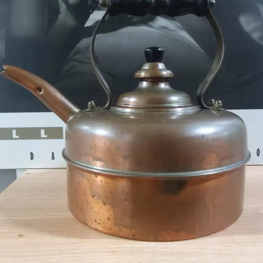 [BUNJANG] Old England Copper Kettle / England 올드 빅 사이즈 동주전자