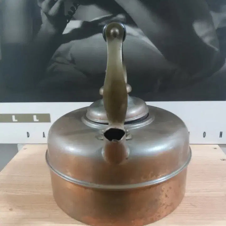 [BUNJANG] Old England Copper Kettle / England 올드 빅 사이즈 동주전자
