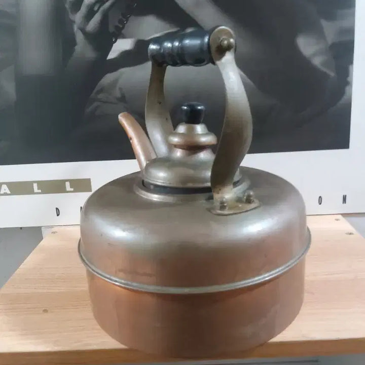 [BUNJANG] Old England Copper Kettle / England 올드 빅 사이즈 동주전자