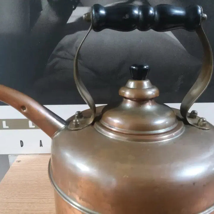 [BUNJANG] Old England Copper Kettle / England 올드 빅 사이즈 동주전자