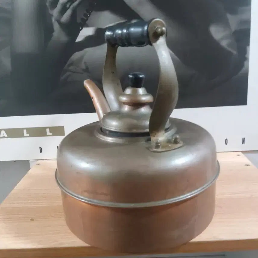 [BUNJANG] Old England Copper Kettle / England 올드 빅 사이즈 동주전자