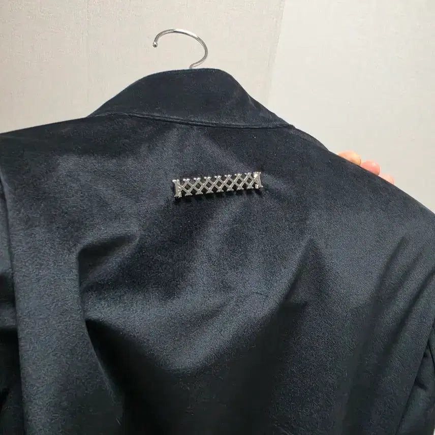 [BUNJANG] Junnue J38 Velvet Black Baracuta Jacket (S) / 준느 J38 벨벳 블랙 바라쿠타 자켓 s 사이즈 판매합니다