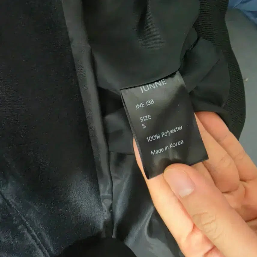 [BUNJANG] Junnue J38 Velvet Black Baracuta Jacket (S) / 준느 J38 벨벳 블랙 바라쿠타 자켓 s 사이즈 판매합니다
