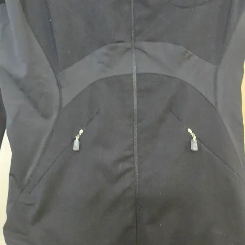 [BUNJANG] Descente Black Training Set / 데상트 블랙 트레이닝복 세트