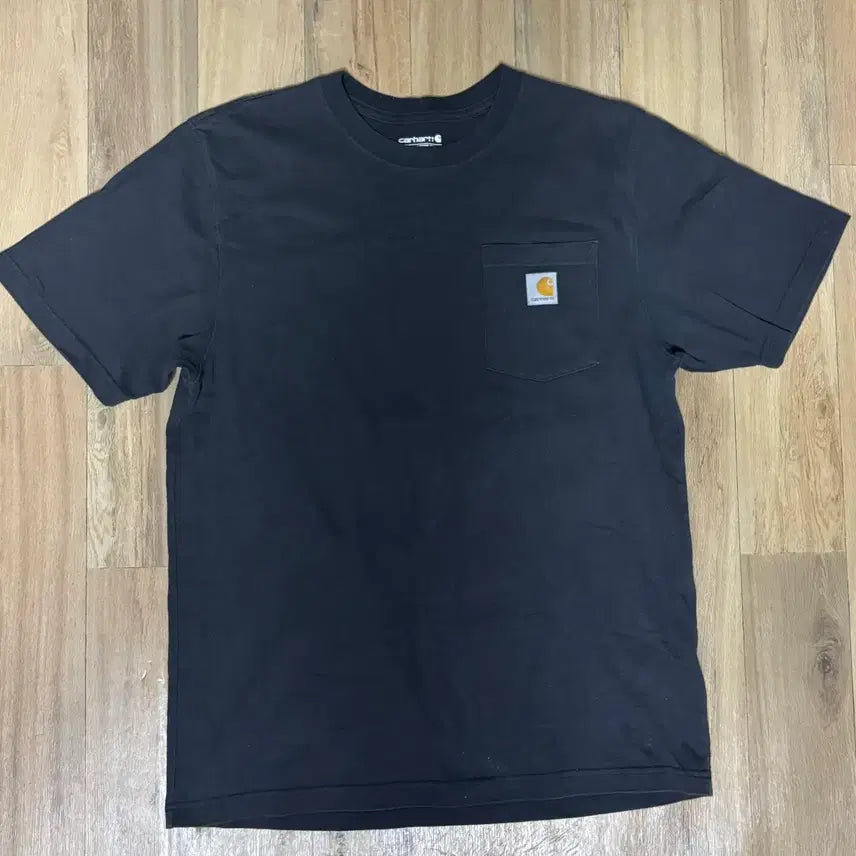 [BUNJANG] Carhartt Black T-shirt / 칼하트 반팔