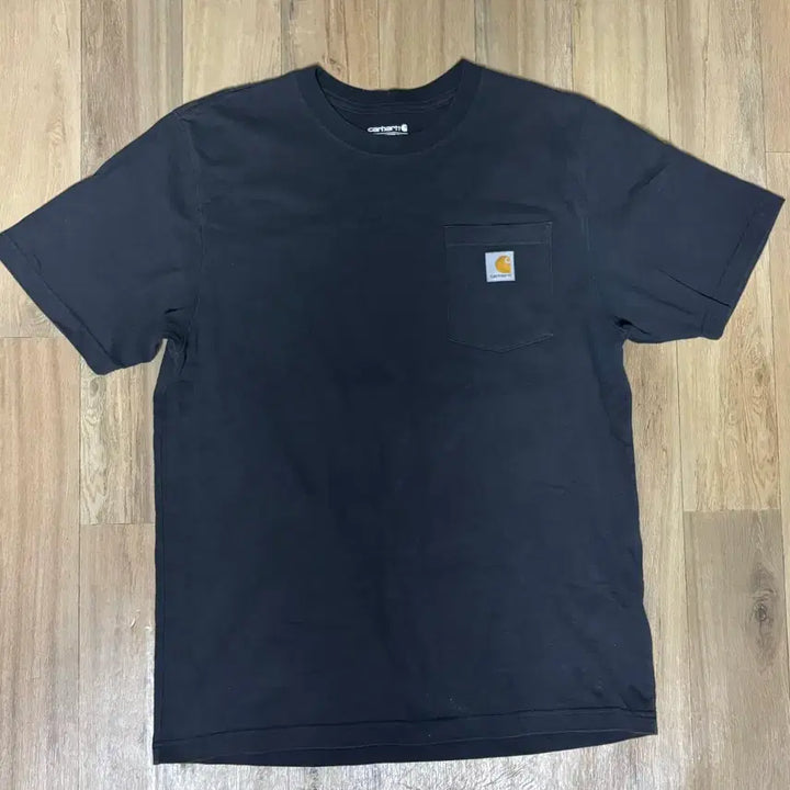 [BUNJANG] Carhartt Black T-shirt / 칼하트 반팔