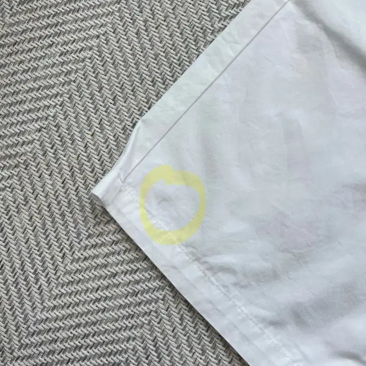 [SOLD OUT] 가내스라 오디네르 버논 코튼 핀턱 와이드팬츠 화이트 아이보리