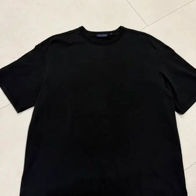 [BUNJANG] Eastlogg Permanent Short Sleeve T-Shirt Black/Charcoal XL / 이스트로그 퍼머넌트 반팔티 블랙/차콜 일괄 XL