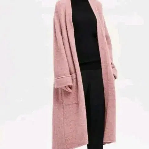 [SOLD OUT] 타임 알파카 롱 가디건  상태굿