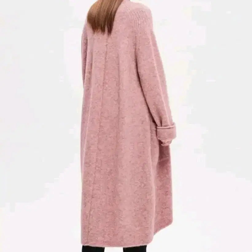 [SOLD OUT] 타임 알파카 롱 가디건  상태굿
