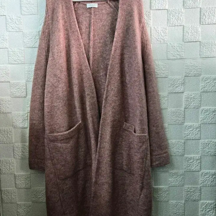 [SOLD OUT] 타임 알파카 롱 가디건  상태굿