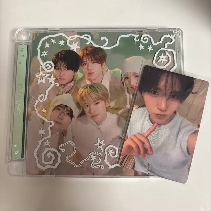 [SOLD OUT] 엔시티위시 오드 투 러브 정규 쥬얼 앨범 단체반