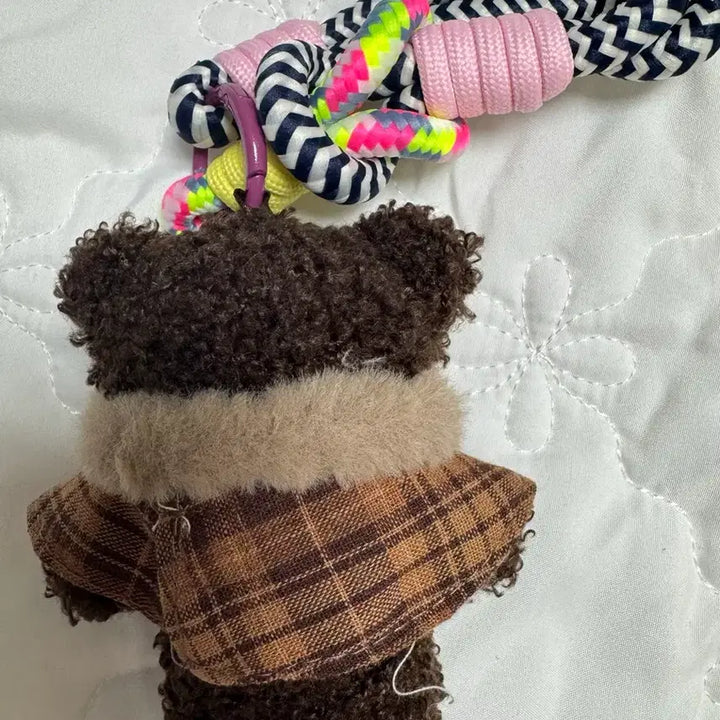 [BUNJANG] Teddy Bear Keyring Bag Charm / 곰돌이 인형 키링 가방고리 스트랩