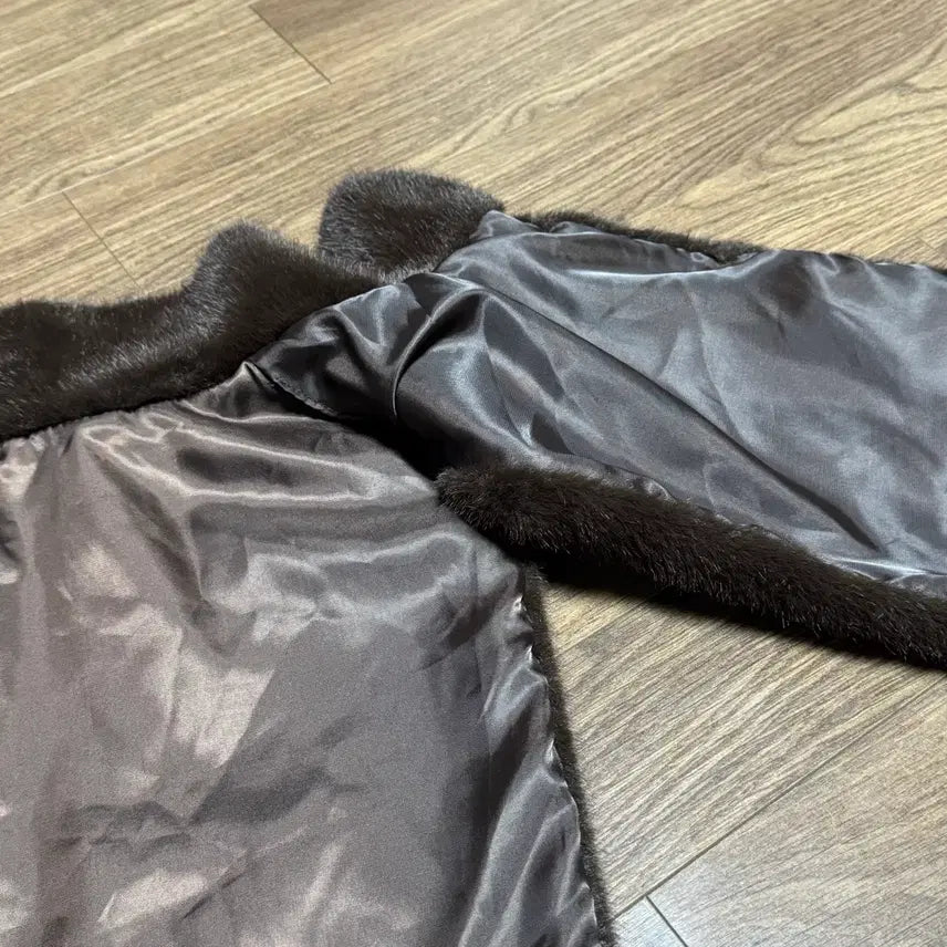 [BUNJANG] Mink Shawl Brown / 밍크 숄 브라운
