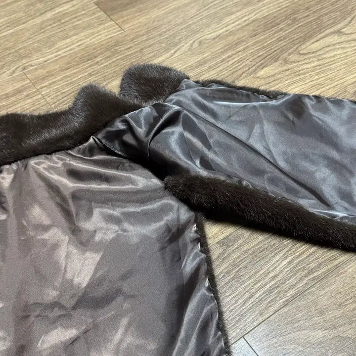 [BUNJANG] Mink Shawl Brown / 밍크 숄 브라운