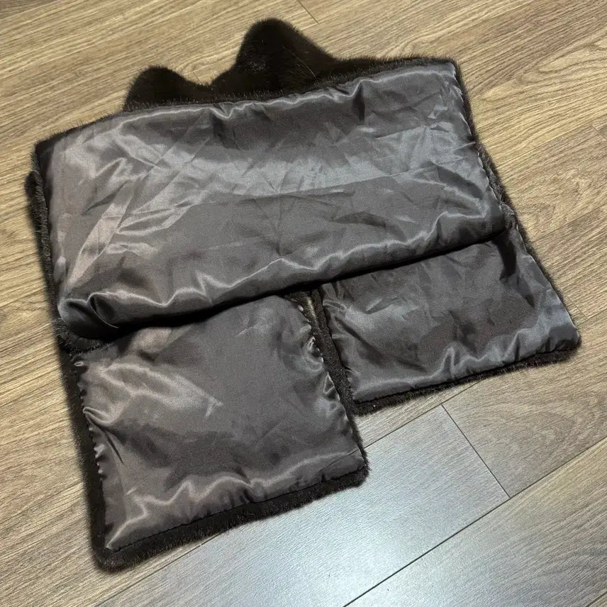 [BUNJANG] Mink Shawl Brown / 밍크 숄 브라운