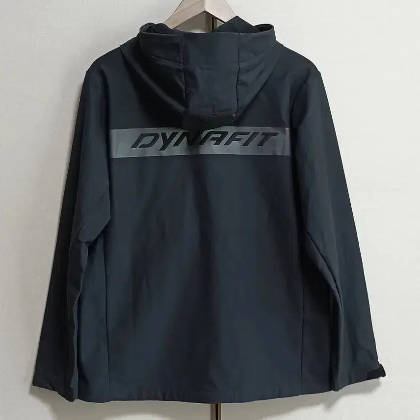 [SOLD OUT] 다이나핏 트레이닝 후드 자켓 블랙