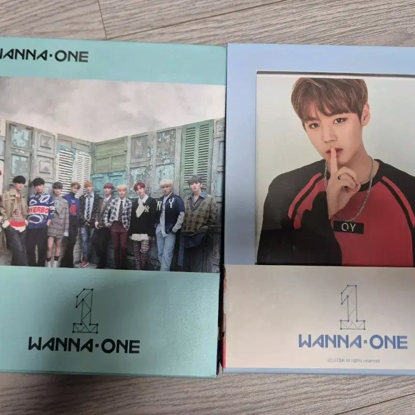 [BUNJANG] 박지훈 커버 워너원 앨범 / 박지훈 커버 워너원 앨범