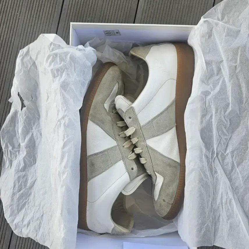 [SOLD OUT] 메종 마르지엘라 독일군 스니커즈 레플리카 GAT 41