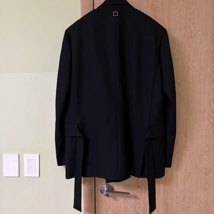 [BUNJANG] Wooyoungmi 19FW Peak Lapel Suit Jacket - Black / 우영미 19fw 피크드라펠 셋업 자켓 블랙 판매