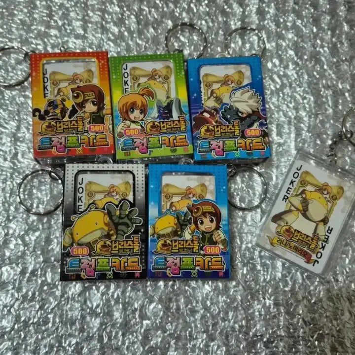 [BUNJANG] Bristol Miniature Playing Cards / 고전 브리스톨 미니 트럼프 카드