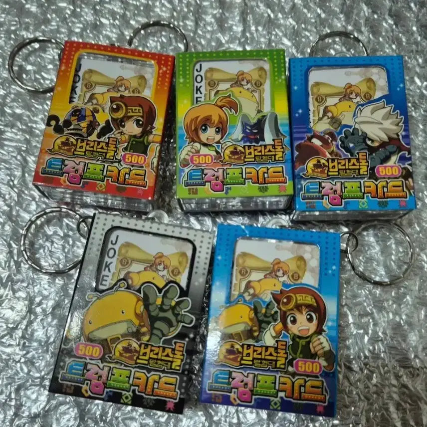 [BUNJANG] Bristol Miniature Playing Cards / 고전 브리스톨 미니 트럼프 카드