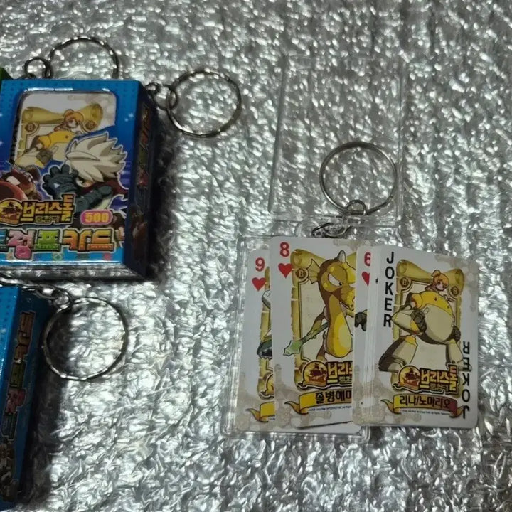 [BUNJANG] Bristol Miniature Playing Cards / 고전 브리스톨 미니 트럼프 카드