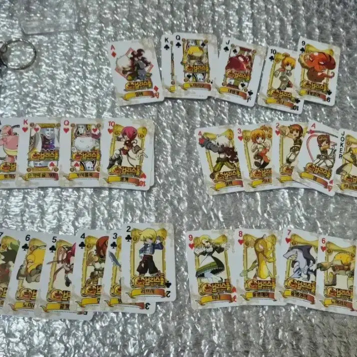 [BUNJANG] Bristol Miniature Playing Cards / 고전 브리스톨 미니 트럼프 카드