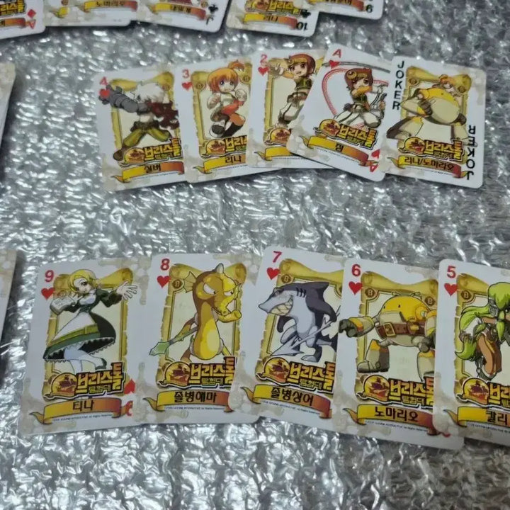 [BUNJANG] Bristol Miniature Playing Cards / 고전 브리스톨 미니 트럼프 카드