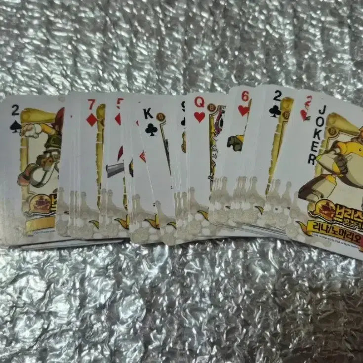 [BUNJANG] Bristol Miniature Playing Cards / 고전 브리스톨 미니 트럼프 카드
