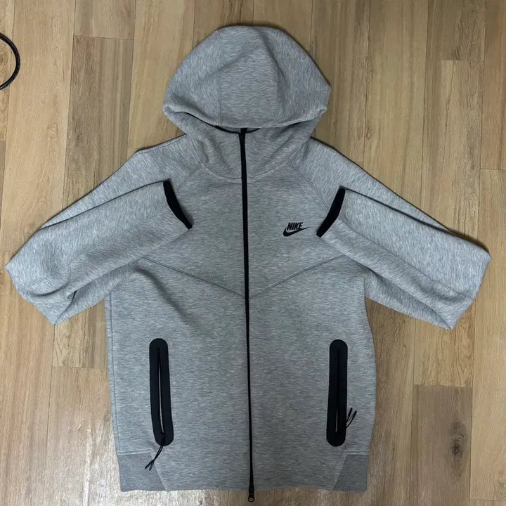 [BUNJANG] Nike Tech Pack Full-Zip Gray Jacket / 나이키 테크팩 풀집업 회색