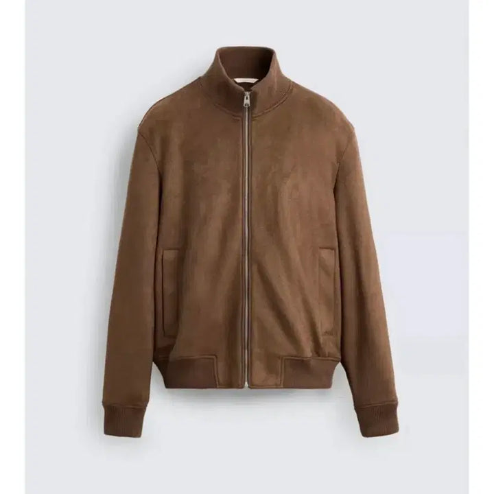 [BUNJANG] Zara Suede Jumper M / 자라 스웨이드 점퍼 m