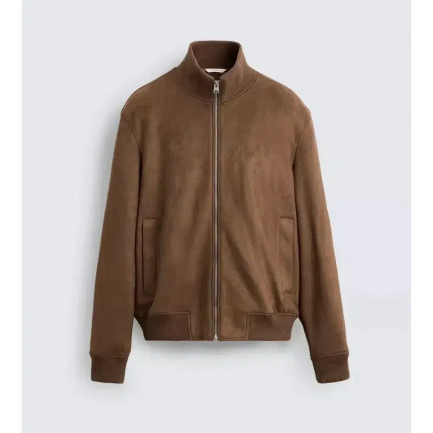 [BUNJANG] Zara Suede Jumper M / 자라 스웨이드 점퍼 m