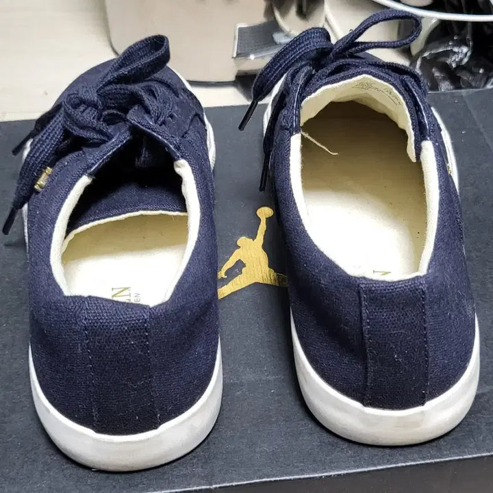 [BUNJANG] Polo Ralph Lauren Navy Sneakers 235mm / 폴로 랄프로렌 네이비 스니커즈 235mm 상태매우좋음