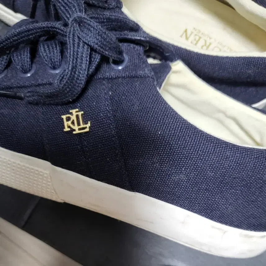 [BUNJANG] Polo Ralph Lauren Navy Sneakers 235mm / 폴로 랄프로렌 네이비 스니커즈 235mm 상태매우좋음