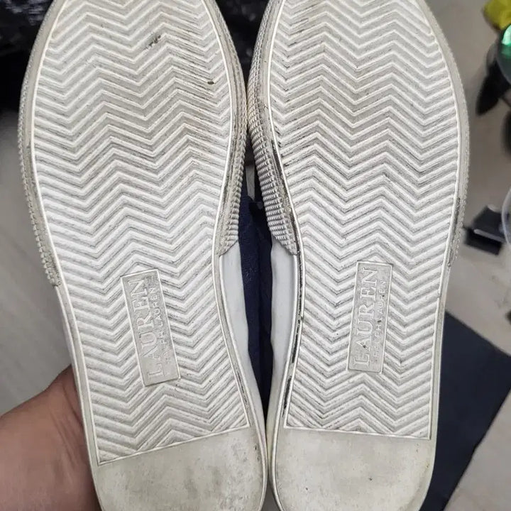 [BUNJANG] Polo Ralph Lauren Navy Sneakers 235mm / 폴로 랄프로렌 네이비 스니커즈 235mm 상태매우좋음
