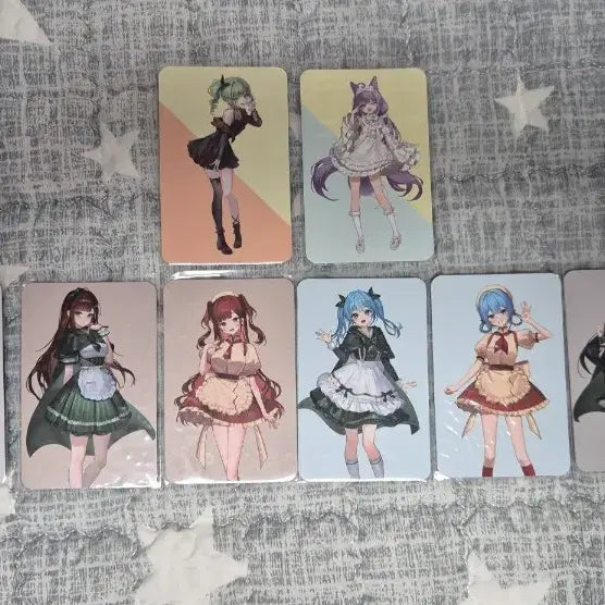 [SOLD OUT] 스텔라이브 쿠크다스 포카 일반 세트