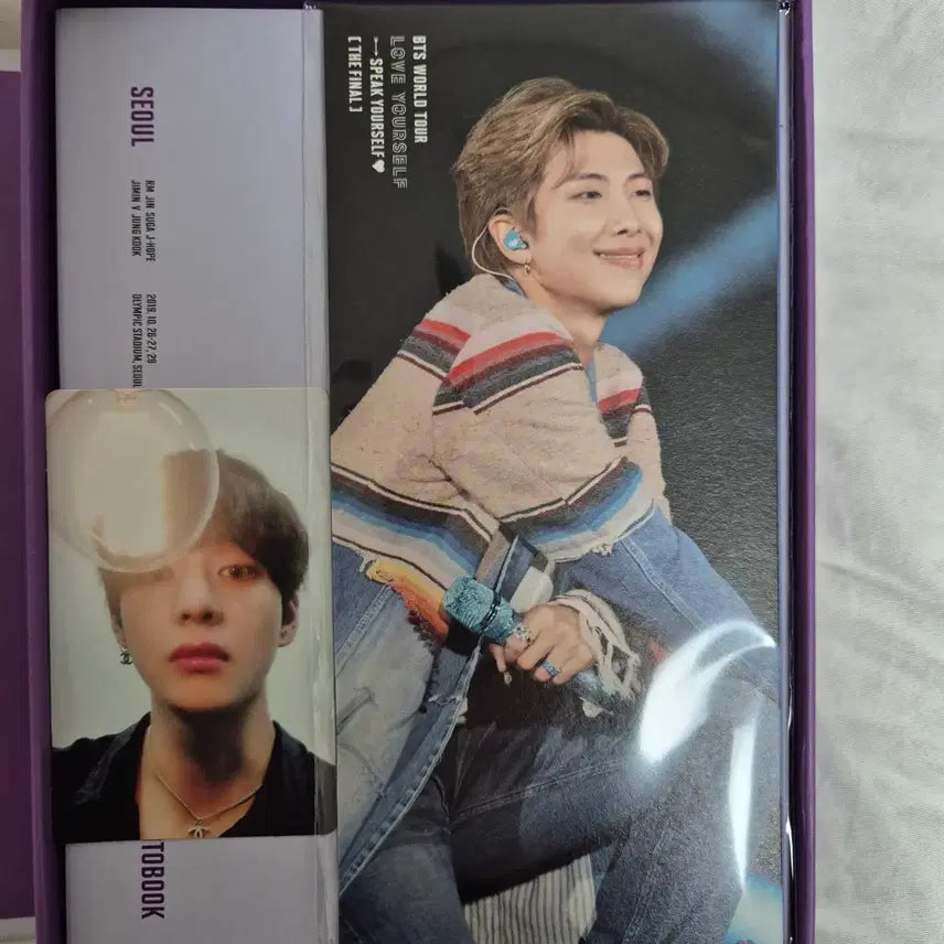 [BUNJANG] 방탄소년단 스픽콘 파이널 DVD 양도해요 / 방탄소년단 스픽콘 파이널 DVD 양도해요